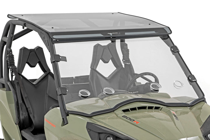 Vented Full Windshield | Scratch Resistant | Can-Am Commander Max 1000