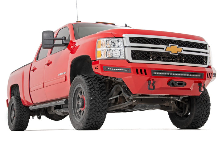 3.5 Inch Lift Kit | Knuckle | Vertex | w/ Overloads | Chevy/GMC 2500HD/3500HD (11-19)