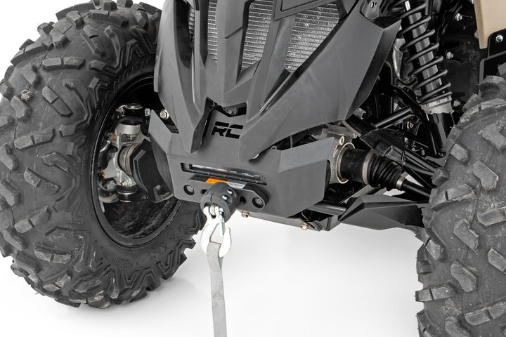 Winch Bumper | 4500-Lb Winch | Synthetic Rope | Can-Am Renegade 1000/Renegade 500