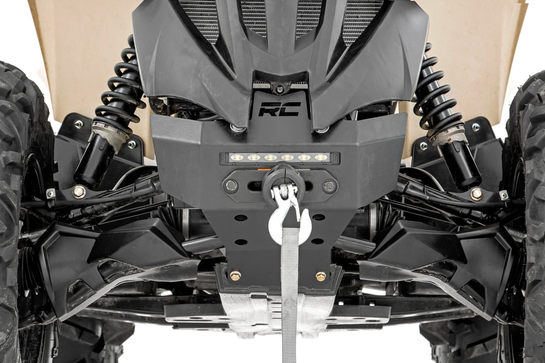 Winch Bumper | 4500-Lb Winch | Synthetic Rope | Can-Am Renegade 1000/Renegade 500