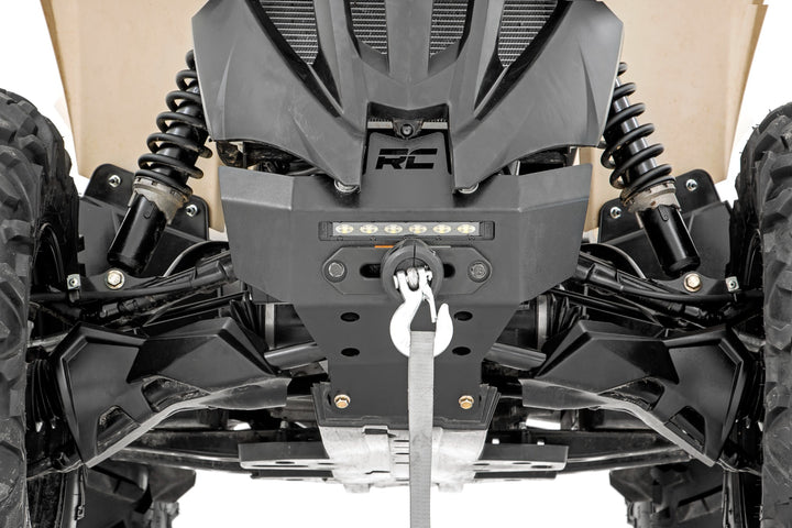 Winch Bumper | 4500-Lb Winch | Synthetic Rope | Can-Am Renegade 1000/Renegade 500