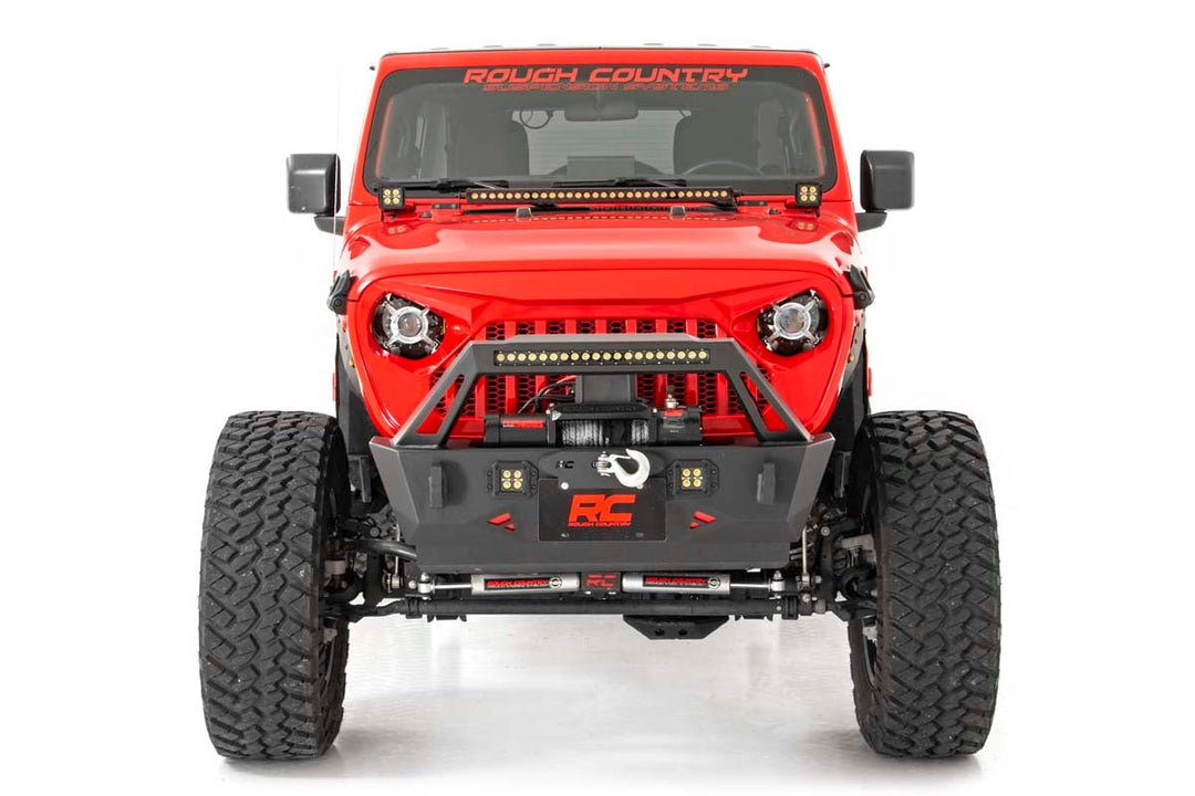 Replacement Grille | Angry Eyes | Jeep Gladiator JT/Wrangler JL 4WD (18-26)