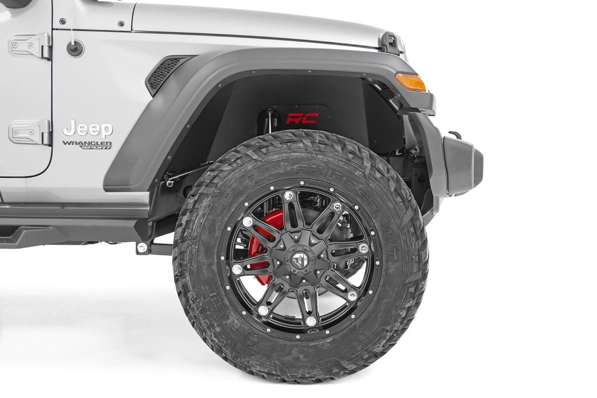 Inner Fenders | Front | Jeep Wrangler JL (18-26)/Wrangler Unlimited (18-26) 