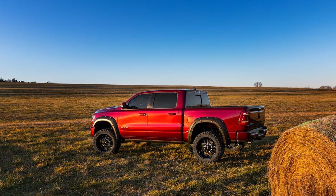 Defender Fender Flares | PRP Deep Cherry Red Crystal | Ram 1500 (19-24)