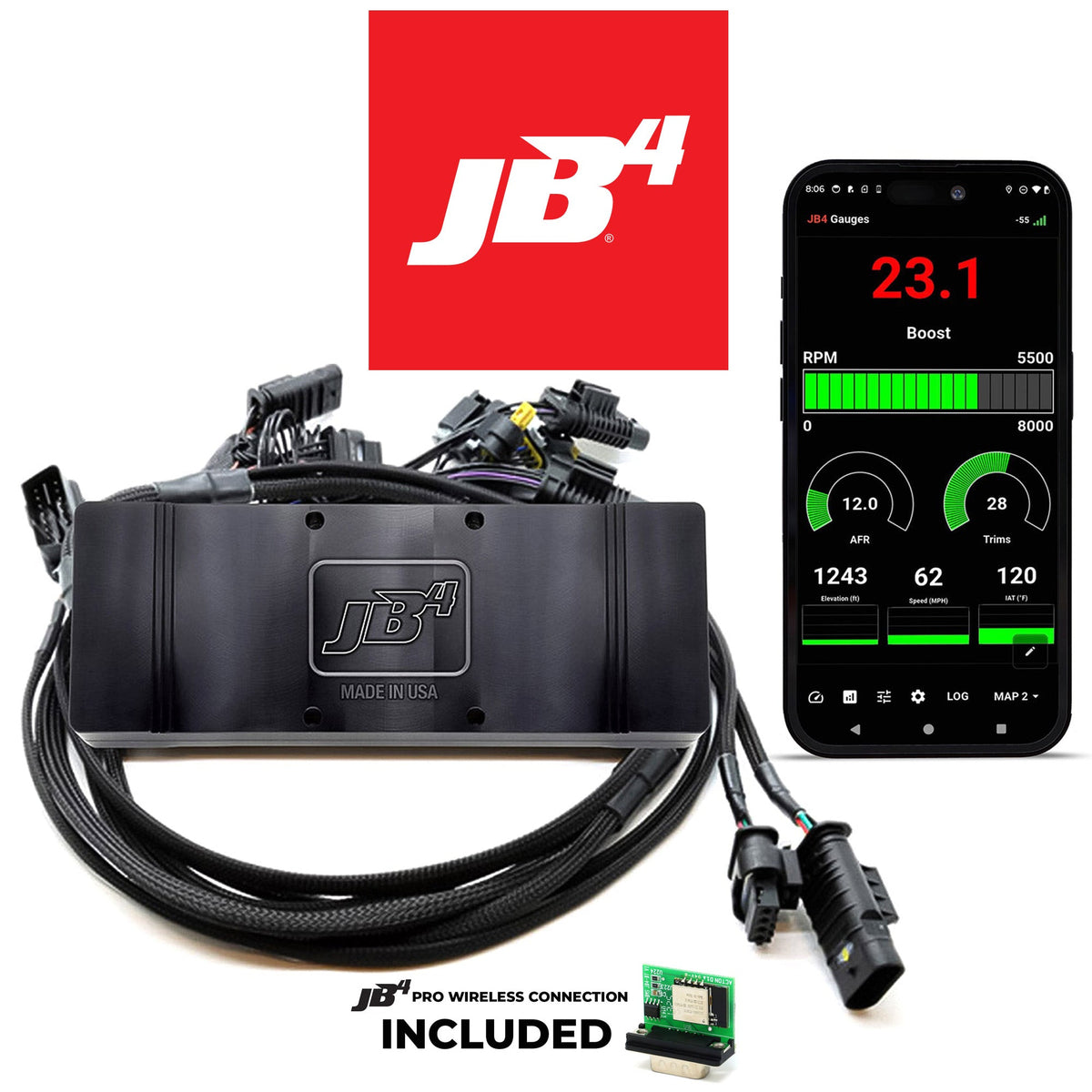BMS JB4 Performance Tuner