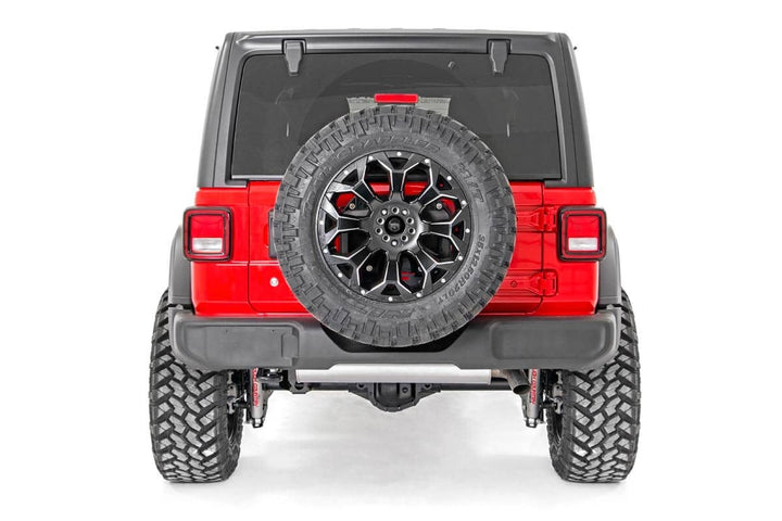 Tire Carrier Relocation Plate | No Prox | Jeep Wrangler JL (18-26)/Wrangler Unlimited (18-26) 