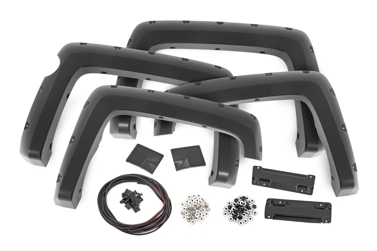 Pocket Fender Flares | 5'9" Bed | GCN Victory Red | Chevy Silverado 1500 (14-18 & Classic)