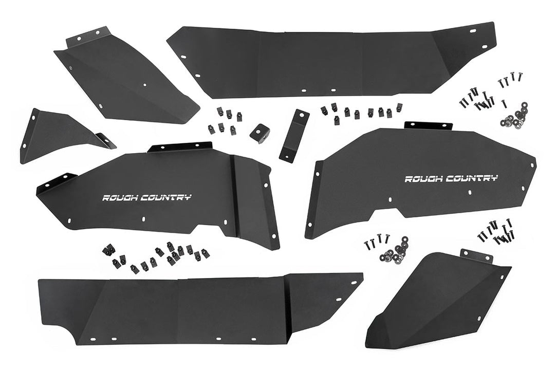 Inner Fenders | Rear | Jeep Wrangler JL (18-26)/Wrangler Unlimited (18-26) 