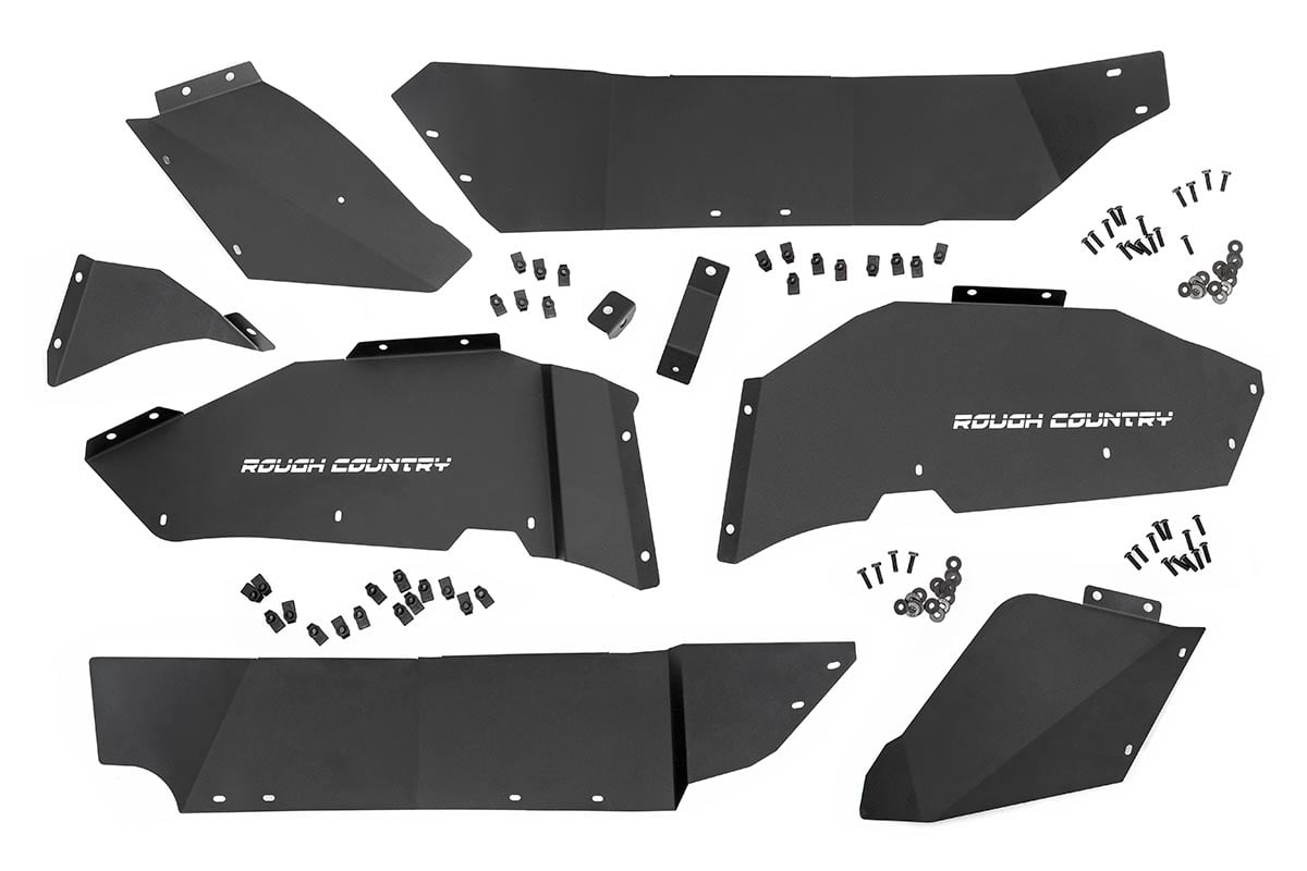 Inner Fenders | Rear | Jeep Wrangler JL (18-26)/Wrangler Unlimited (18-26) 