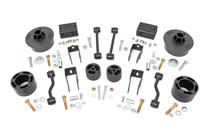 2.5 Inch Lift Kit | Spacers | Jeep Wrangler JL (24-26)/Wrangler Unlimited (24-26) 