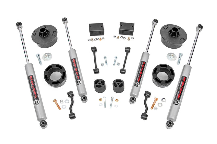 2.5 Inch Lift Kit | Spacers | N3 | Jeep Wrangler JL (24-26)/Wrangler Unlimited (24-26) 
