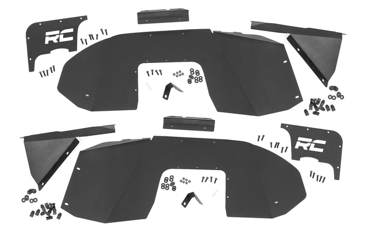 Inner Fenders | Front | Jeep Wrangler JL (18-26)/Wrangler Unlimited (18-26) 