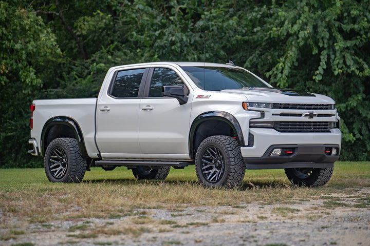 Hood Scoop | GXG Tungsten | Chevy Silverado 1500 2WD/4WD (2019-2026)