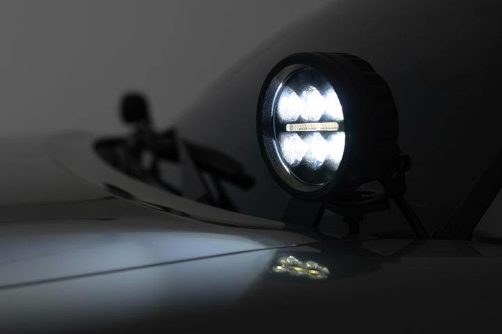 LED Light Kit | Ditch Mount | 3" OSRAM | Wide | Toyota Tacoma 2WD/4WD (16-23)