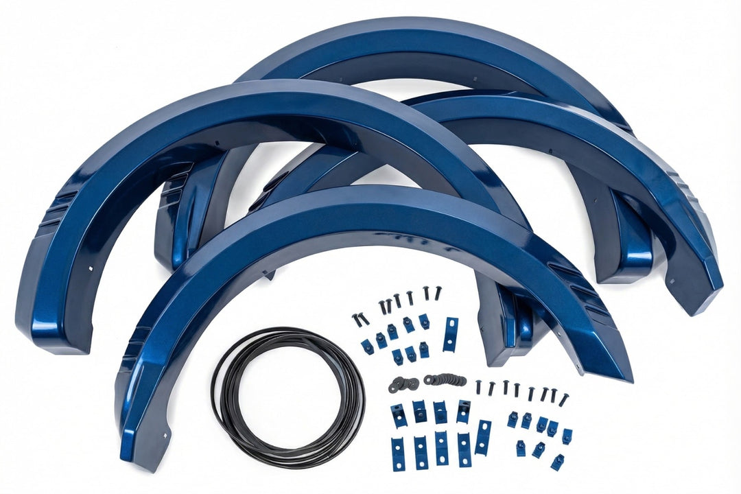 SF1 Fender Flares | B3 Atlas Blue | Ford F-150 2WD/4WD (2021-2026)