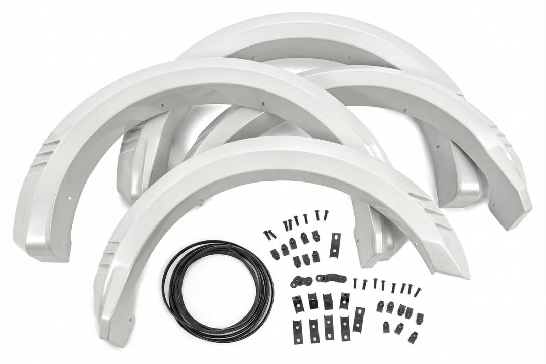 SF1 Fender Flares | A3 Space White | Ford F-150 2WD/4WD (2021-2026)
