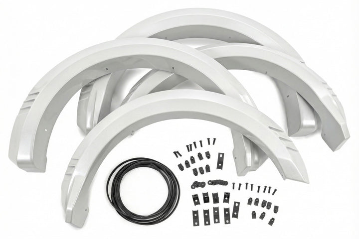 SF1 Fender Flares | A3 Space White | Ford F-150 2WD/4WD (2021-2026)
