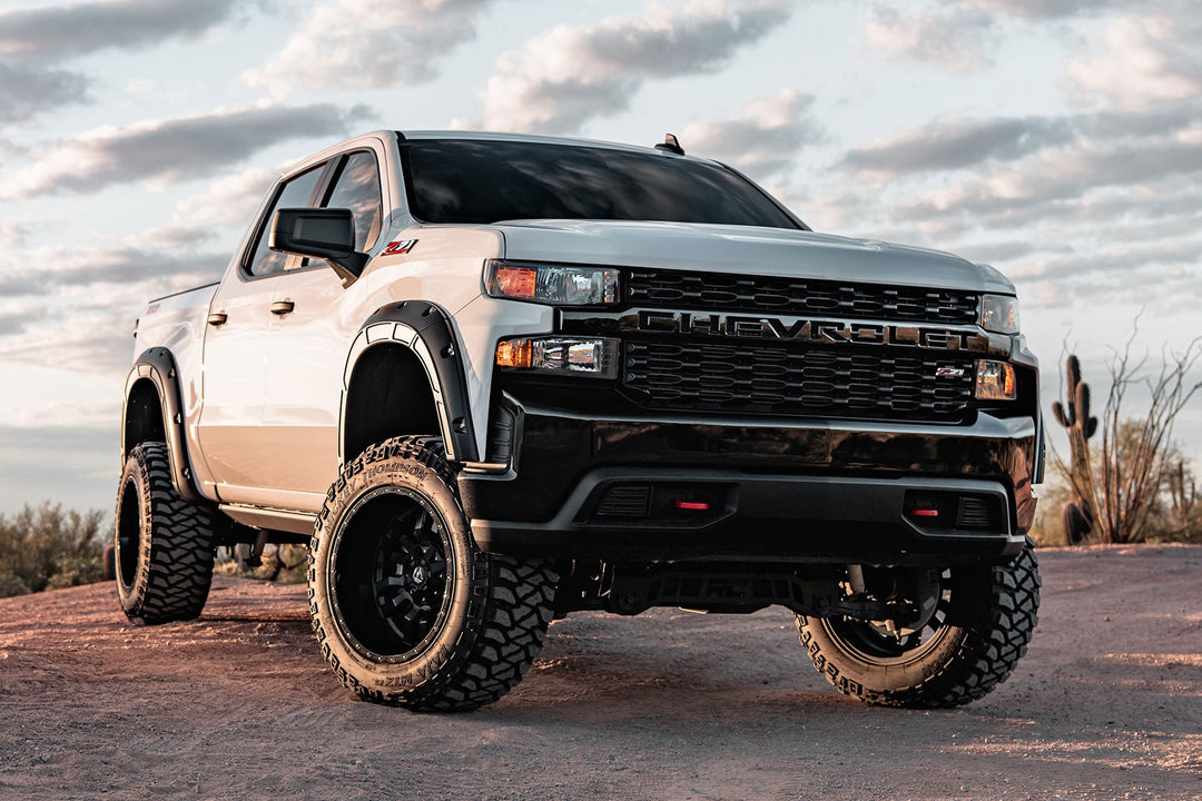 Defender Fender Flares | G6M Dark Ash | Chevy Silverado 1500 2WD/4WD (19-26)