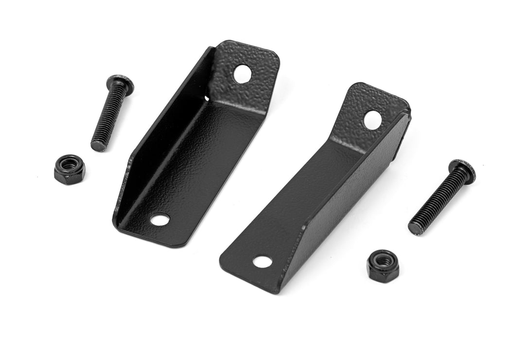 LED Light Kit | Rear Mount | 2" Black Pair | Spot | Can-Am Maverick Sport 1000R 