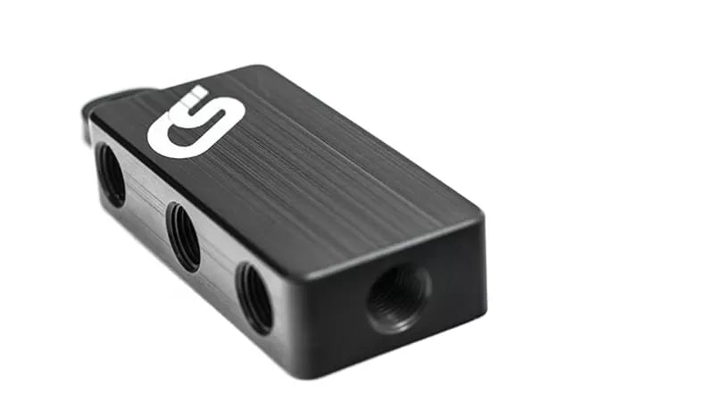 CorkSport billet vacuum and boost distribution block - view 2