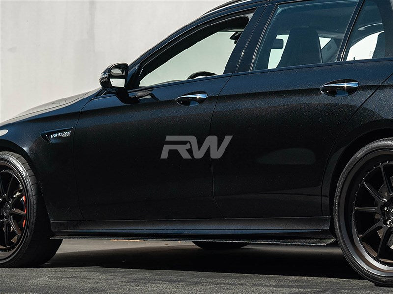 RW Carbon DTM Style Carbon Fibre Side Skirt Extensions