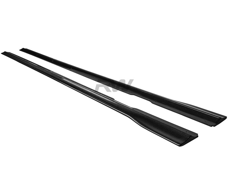 RW Carbon DTM Style Carbon Fibre Side Skirt Extensions - view 6