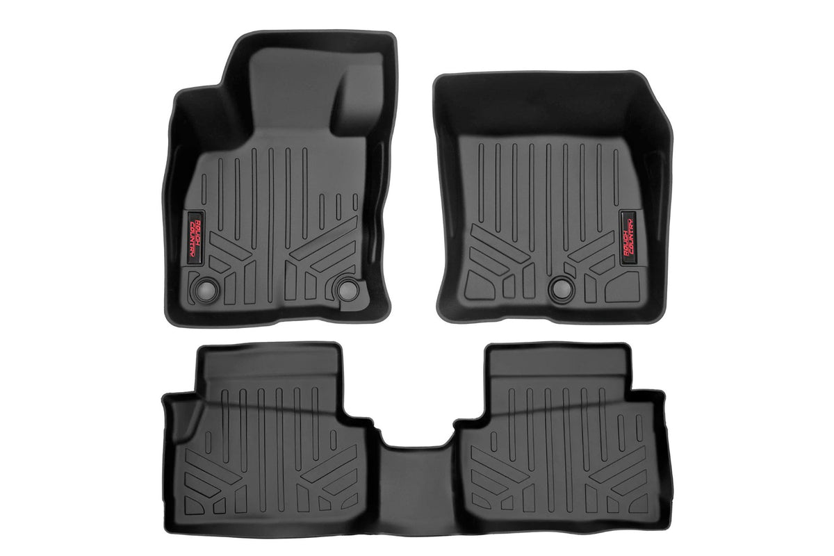 Floor Mats | Front and Rear | Ford Maverick 2WD/4WD (2022-2026)