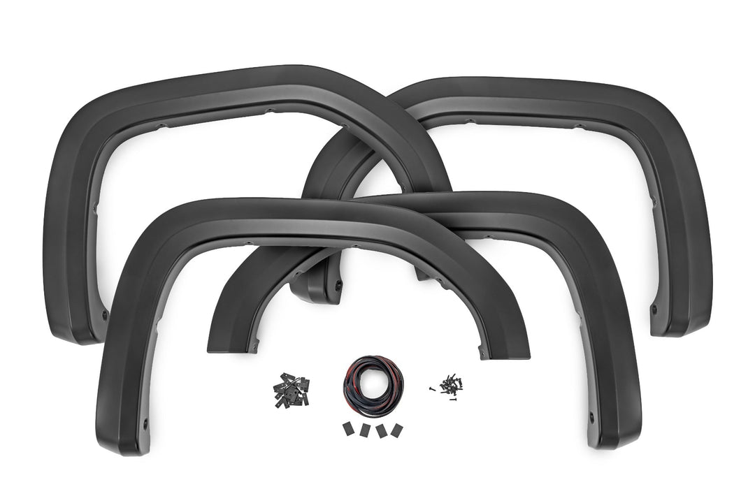 Sport Fender Flares | GA0 Pacific Blue | GMC Sierra 1500 2WD/4WD (2019-2026)