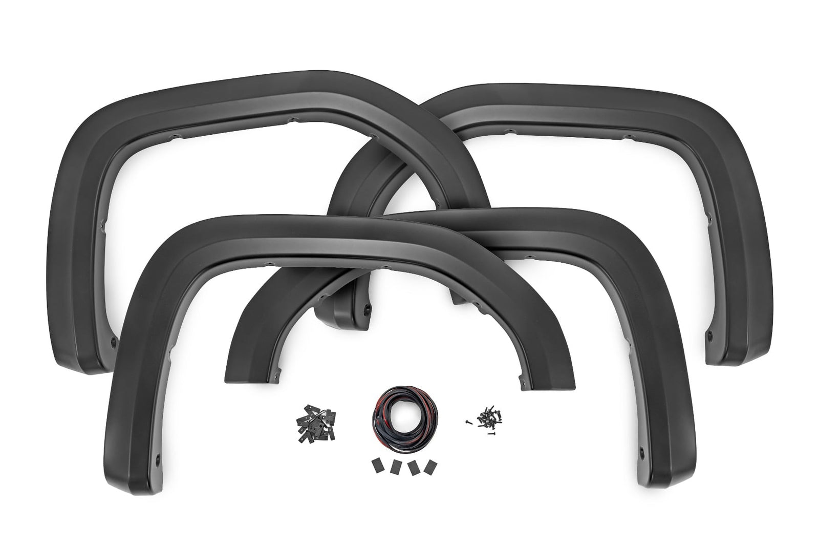 Sport Fender Flares | GBA Black | GMC Sierra 1500 2WD/4WD (2019-2026)
