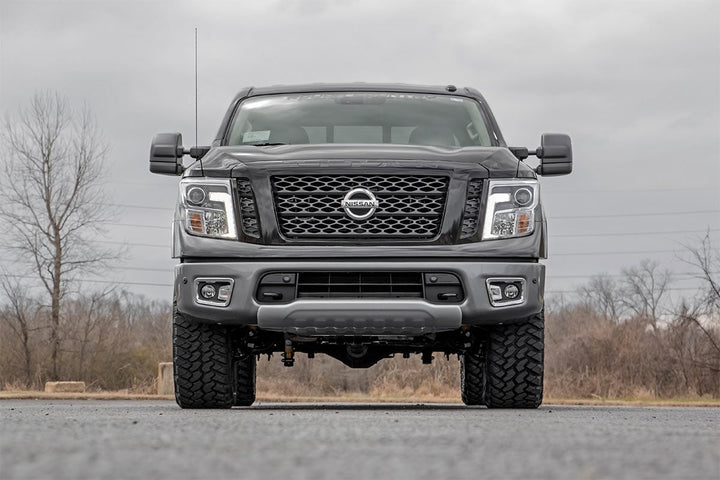 3 Inch Lift Kit | Nissan Titan 2WD/4WD (2004-2024)
