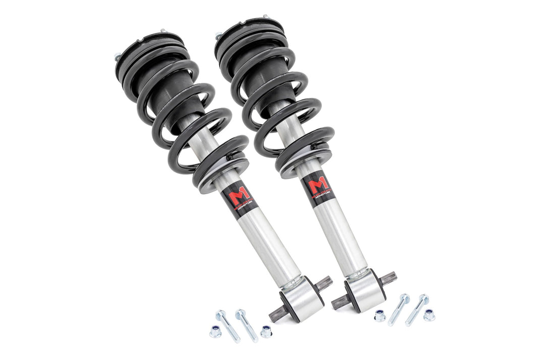 M1 Loaded Strut Pair | 7 Inch | Chevy/GMC 1500 (14-18 &amp; Classic)