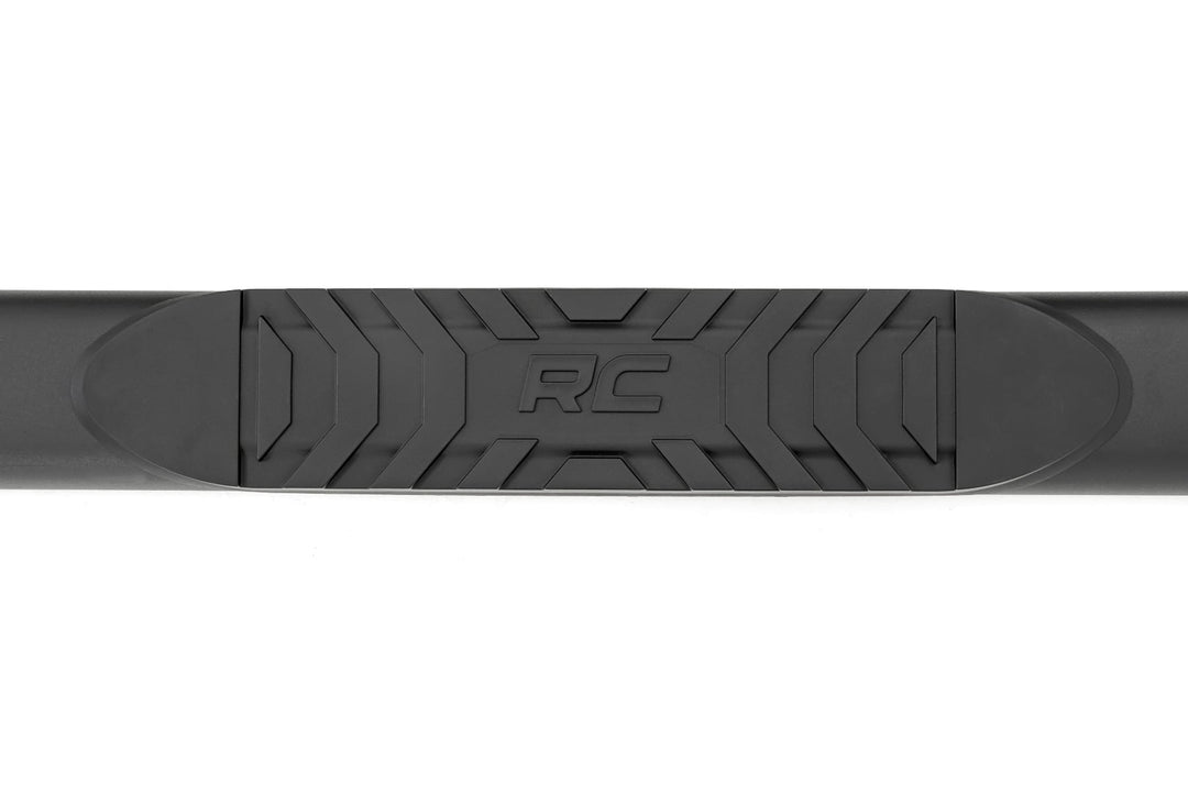 Oval Nerf Step | Crew Cab | Black | Ram 1500/2500/3500 2WD/4WD (2010-2025 & Classic)