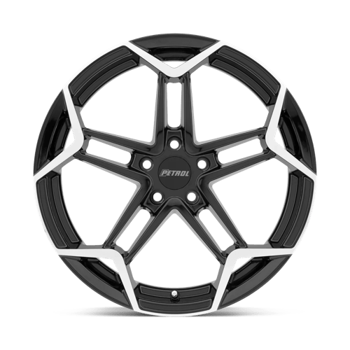 P1A 18X8 5X112 72.1 +40 G-BLK-MACH