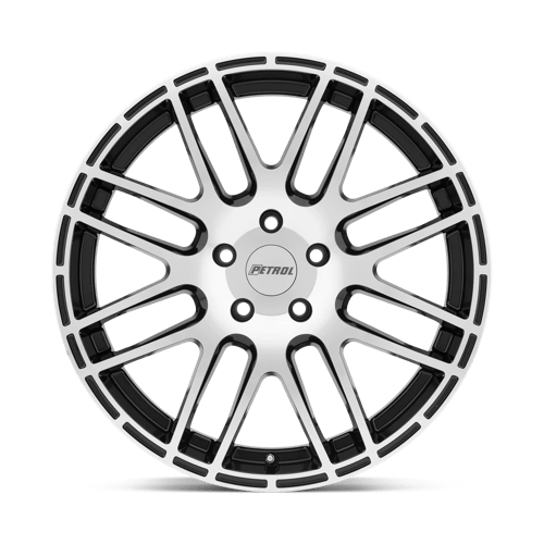 P6A 18X8 5X112 72.1 +40 G-BLK-MACH