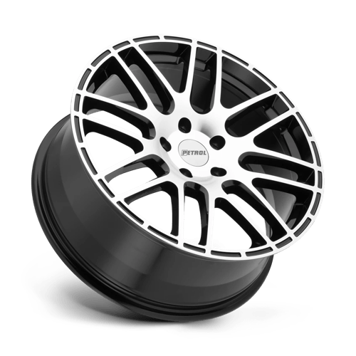 P6A 18X8 5X100 72.1 +35 G-BLK-MACH