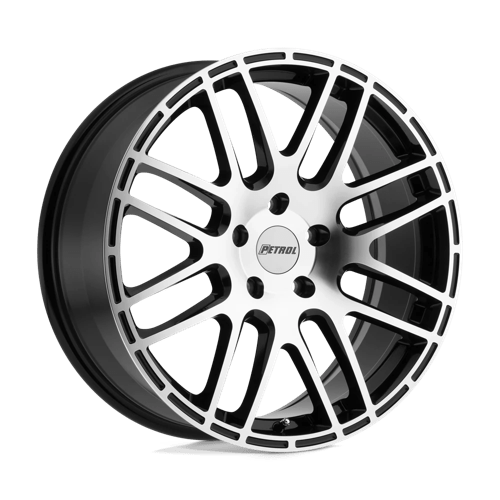P6A 17X7.5 5X100 72.1 +35 G-BLK-MACH