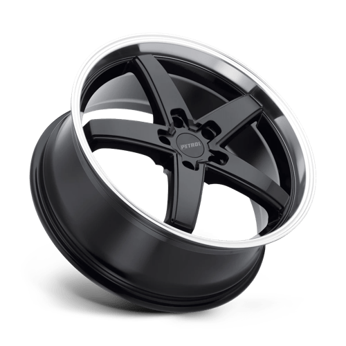PE P1B 19X8 5X4.5 76 G-BLK MACH +40