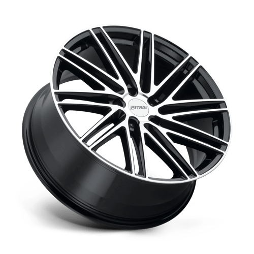 PE P1C 17X8 5X4.5 76 G-BLK MACH +40