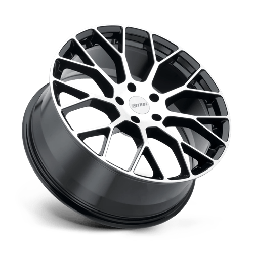 P2B 15X7 4X100 72.1 +40 G-BLK-MACH