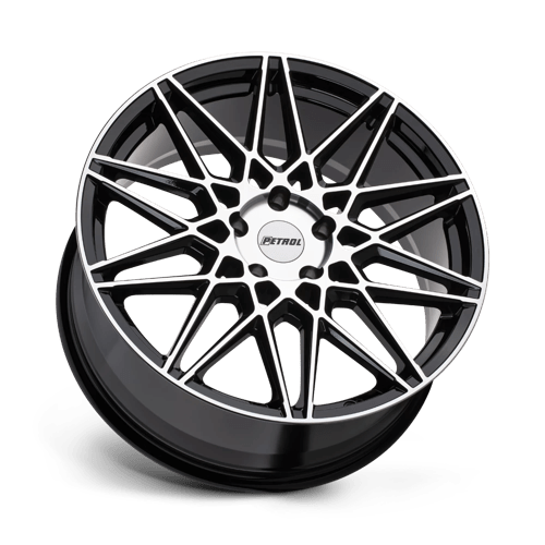 PE P3C 17X8 5X4.5 76 G-BLK MACH +40