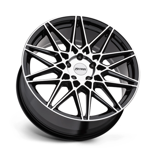 PE P3C 19X8 5X4.5 76 G-BLK MACH +40