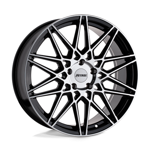 PE P3C 19X8 5X4.5 76 G-BLK MACH +40