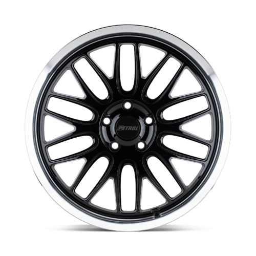PE P4C 16X7 5X115 76 G-BLK MACH +40