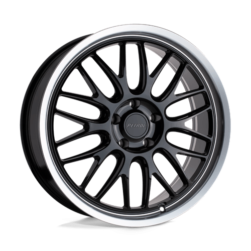 P4C 17X8 5X105 72.1 +40 G-BLK-MACH