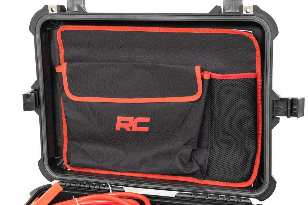 Portable Twin Motor Air Compressor w/Carry Case | 12 Volt | 150PSI | 6.16 CFM