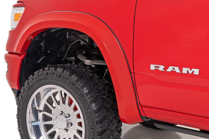 Sport Fender Flares | PAF Silver | Ram 1500 2WD/4WD (2019-2024)