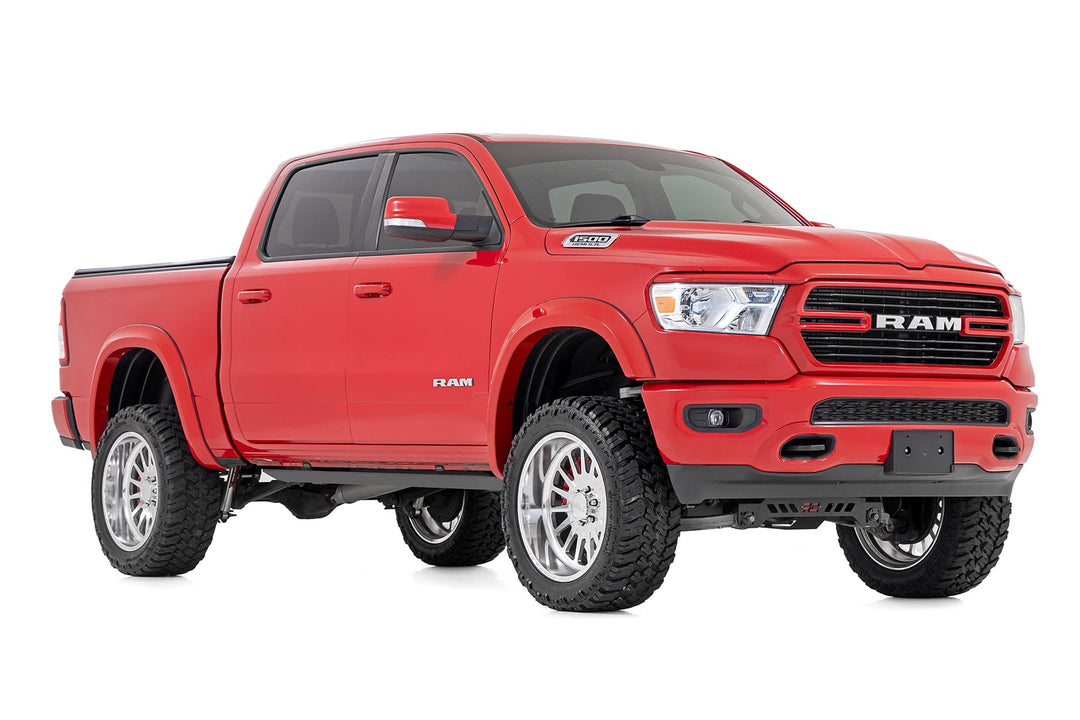 Sport Fender Flares | PAF Silver | Ram 1500 2WD/4WD (2019-2024)