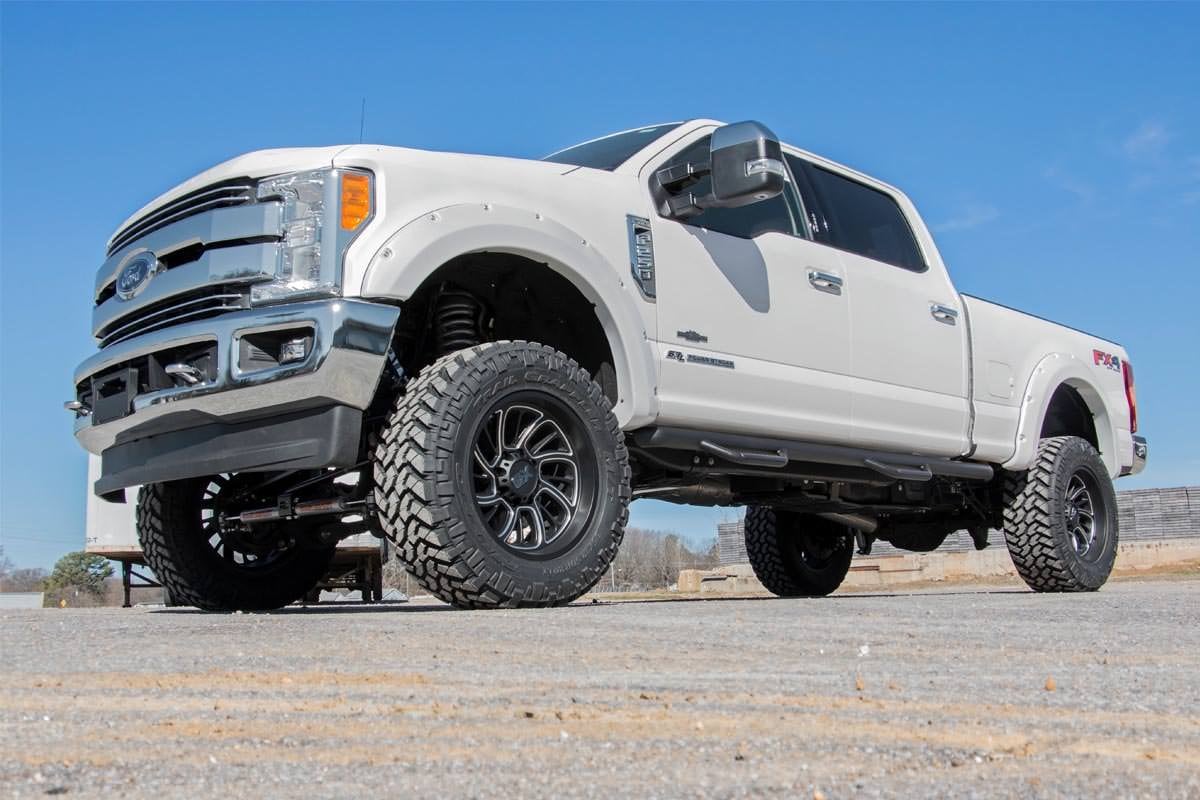 Pocket Fender Flares | H5 Caribou | Ford F-250/F-350 Super Duty (17-22)