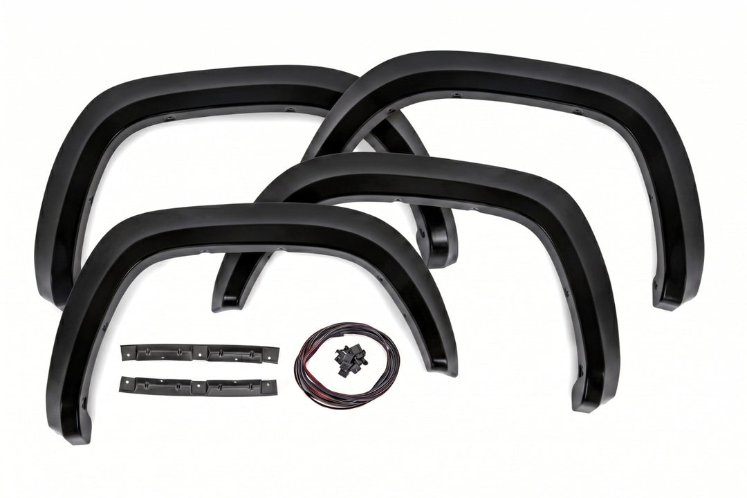 Sport Fender Flares | 202 Black Onyx | Toyota Tacoma 2WD/4WD (2016-2023)