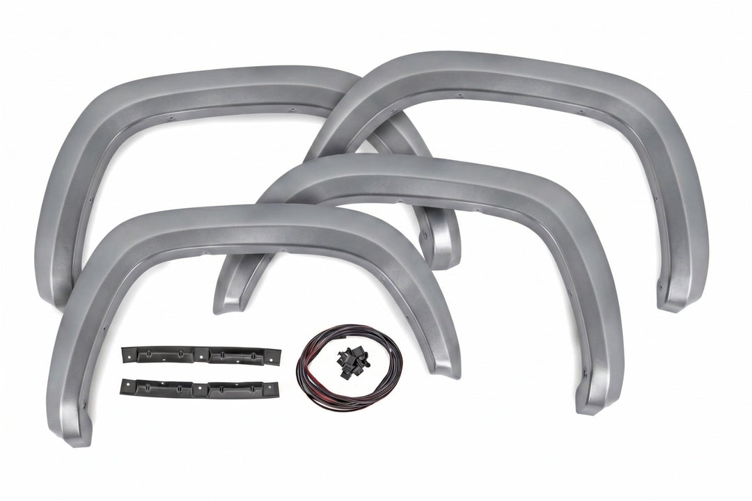 Sport Fender Flares | 1J9 Celestial Silver Metallic | Toyota Tacoma (16-23)